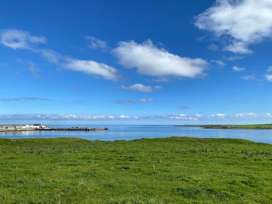 2 Bedroom House Overlooking Pierowall Bay, Westray Exterior photo